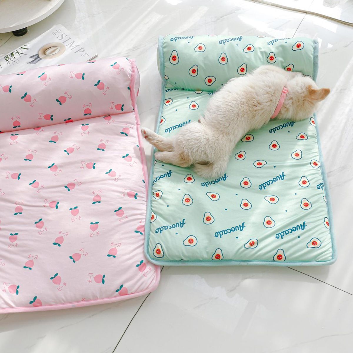 CoolCore ice silk cool feeling pet pad cat dog kennel mat