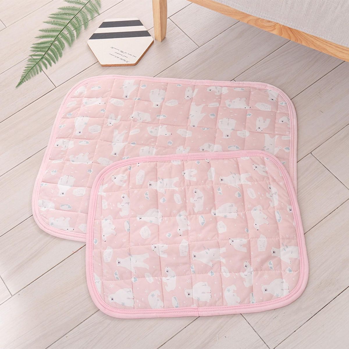 CoolCore ice silk cool feeling pet pad cat dog kennel mat