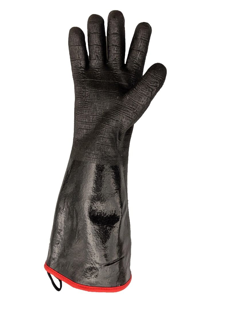 NEOPRENE HOT OIL & HEAT RESISTANT 14" GLOVES