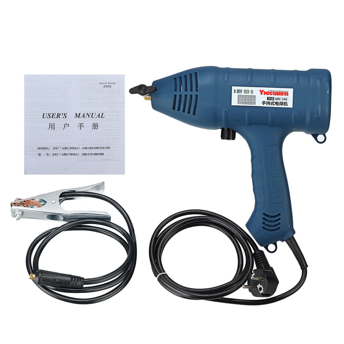 220V 4800W Integrated Handheld Welding Welder Trigger For