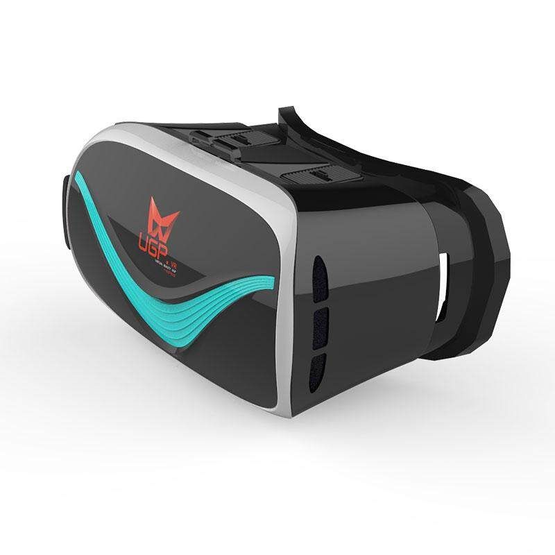 V3 VR Google Cardboard Virtual Reality 3D Glasses Immersive With Bluetooth Gamepad For 3.5-6.0 Inch Smartphones