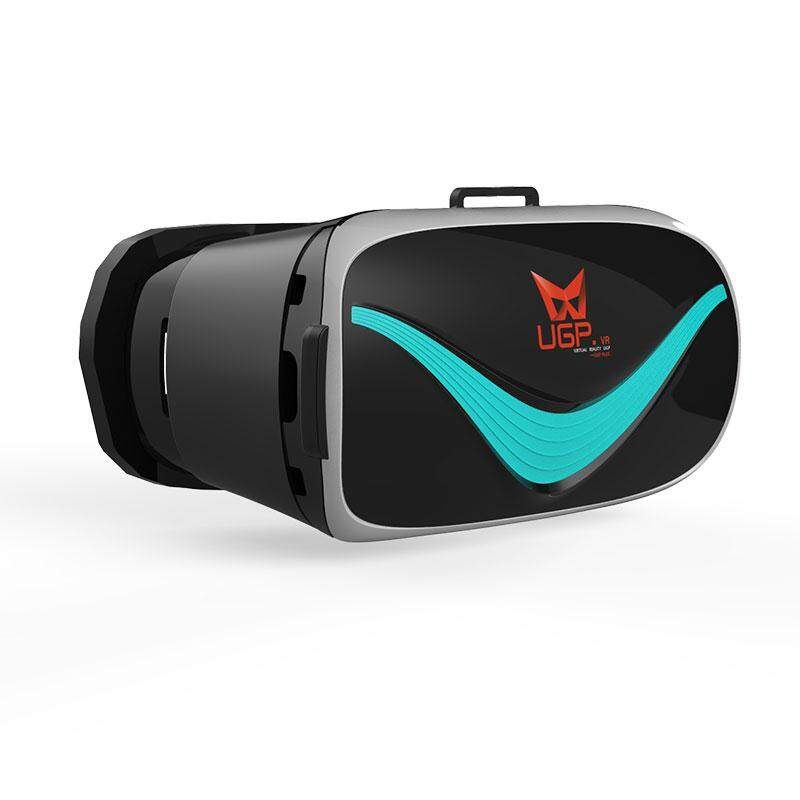 V3 VR Google Cardboard Virtual Reality 3D Glasses Immersive With Bluetooth Gamepad For 3.5-6.0 Inch Smartphones
