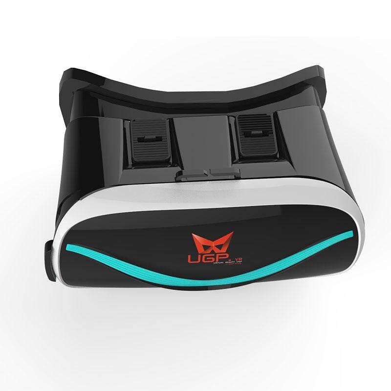 V3 VR Google Cardboard Virtual Reality 3D Glasses Immersive With Bluetooth Gamepad For 3.5-6.0 Inch Smartphones