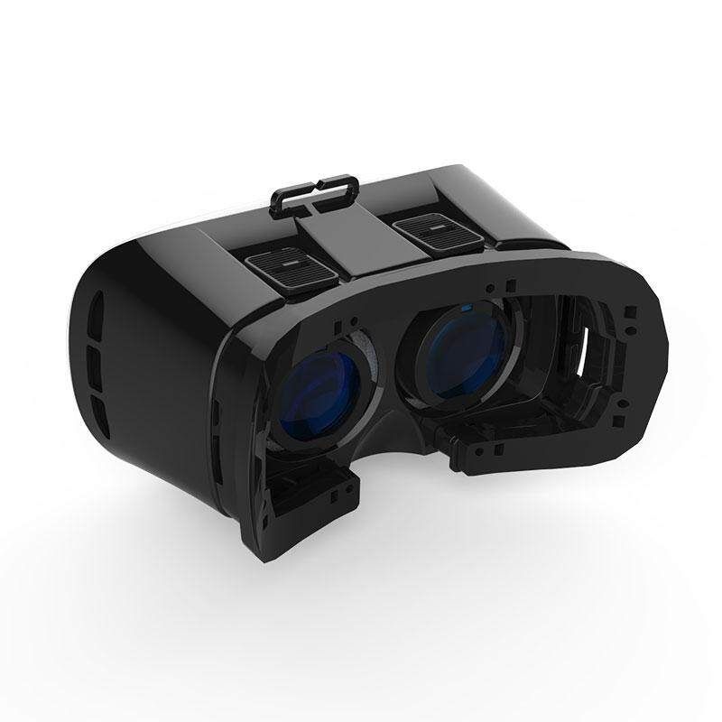 V3 VR Google Cardboard Virtual Reality 3D Glasses Immersive With Bluetooth Gamepad For 3.5-6.0 Inch Smartphones