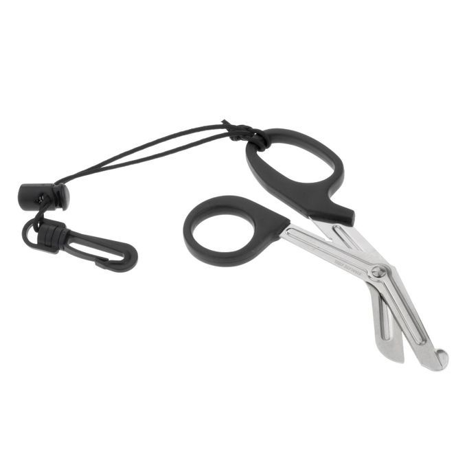 Diving Shears Underwater Escape Multi-function First  Diving Black