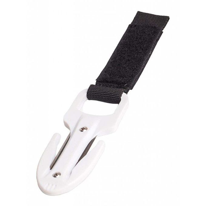 Anti-rust Diving Line  With Mount Strap Sheath Solid Two White