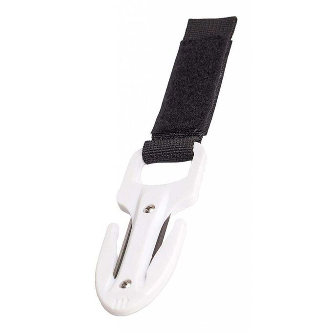 Anti-rust Diving Line  With Mount Strap Sheath Solid Two White