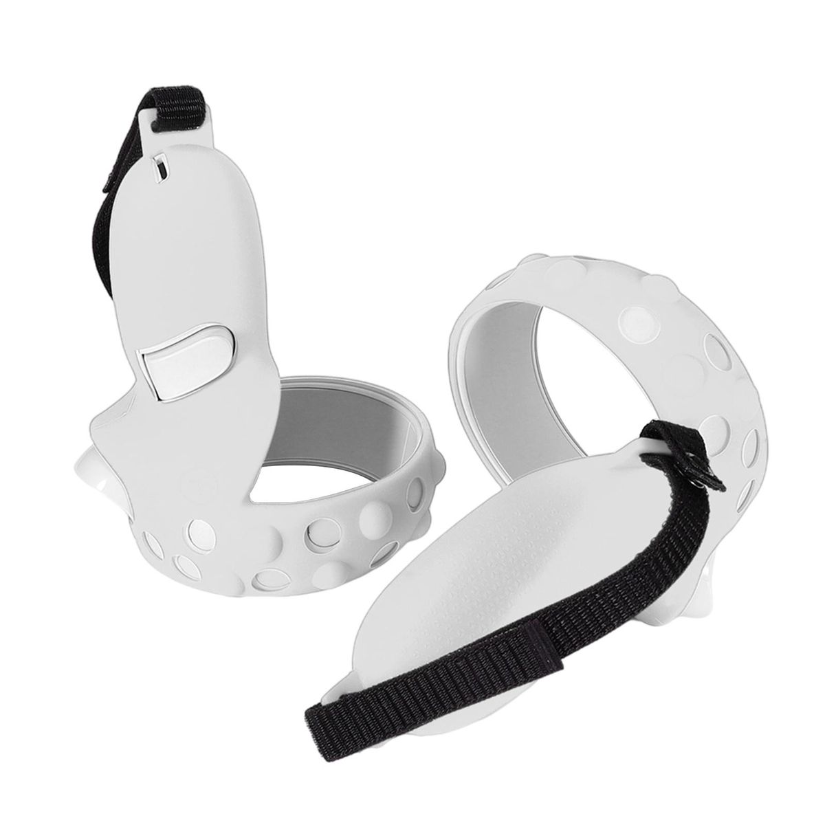 2 Pairs Grip Cover Fit For Quest 2 Anti-Slip Handle Protective Sleeve