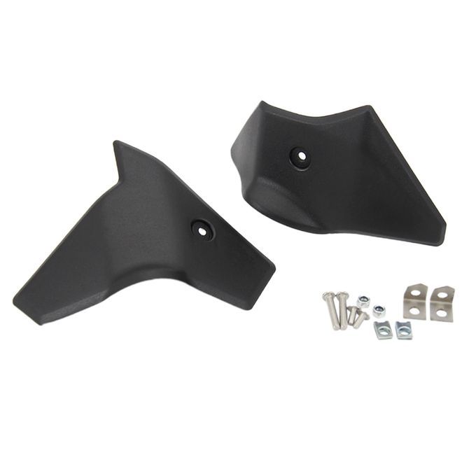 1 Pair Throttle Body Guards For BMW R1250GS R1200GS Stylish Black