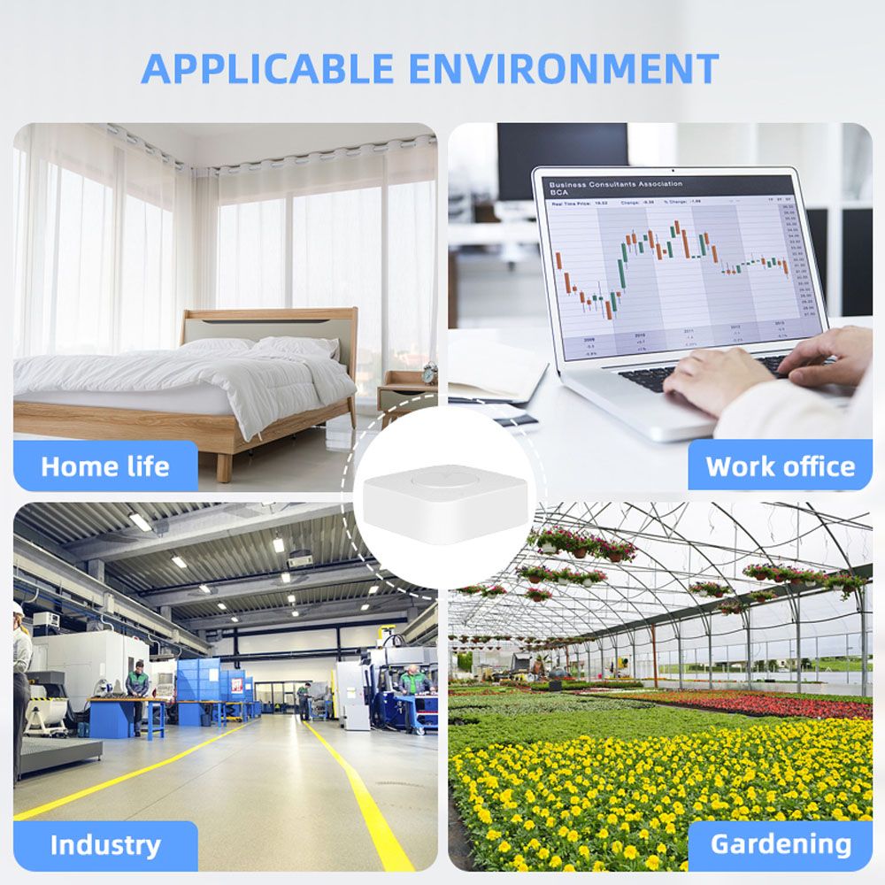 Tuya WiFi Intelligent Air Housekeeper 6-in-1 Air Quality