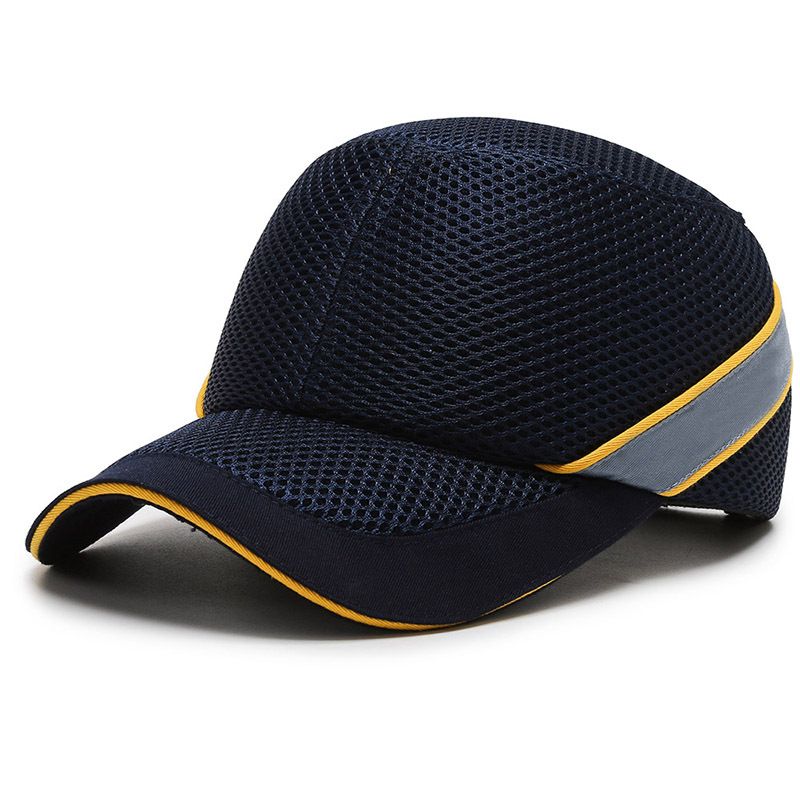 Red Work Safetyp Cap Anti-Collision Hard ABS Inner Shell