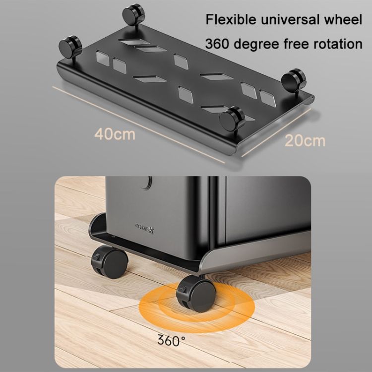 Host Bracket Desktop Computer Host Removable Bracket Heightened Shelf
