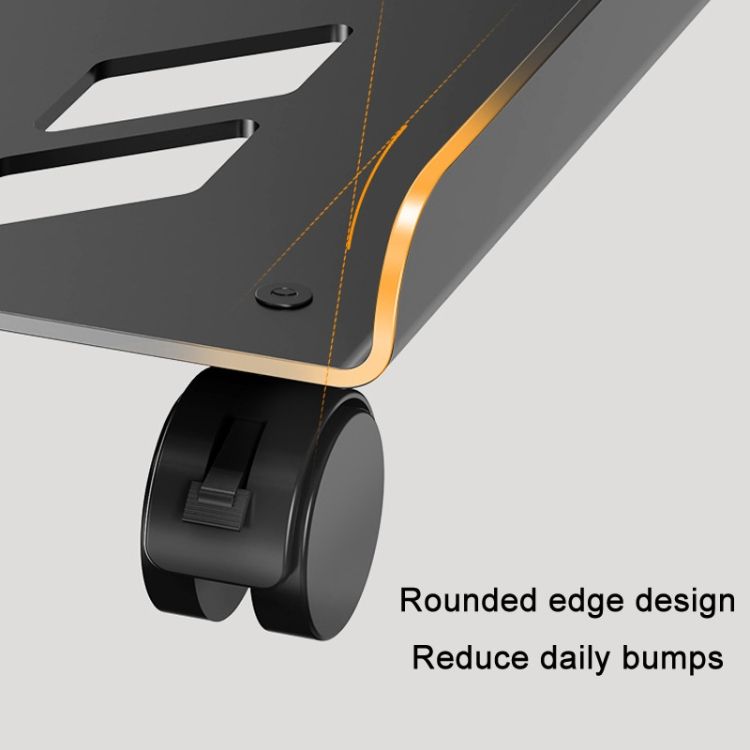 Host Bracket Desktop Computer Host Removable Bracket Heightened Shelf