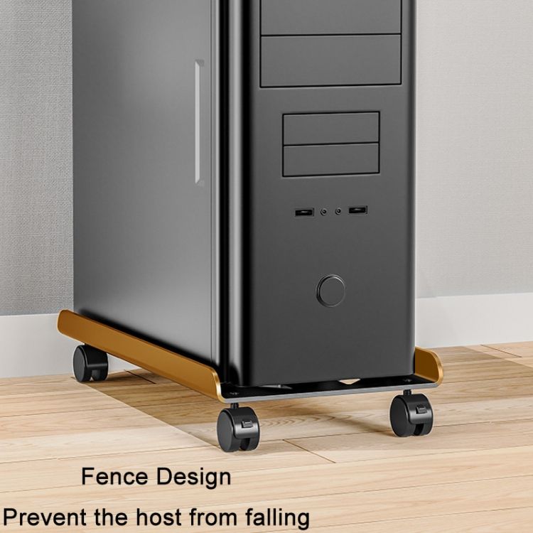 Host Bracket Desktop Computer Host Removable Bracket Heightened Shelf