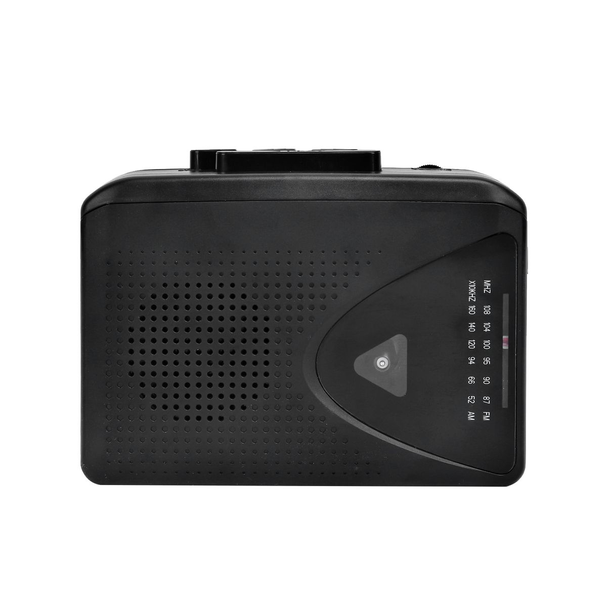 Portable Cassette Player Personal Walkman AM/FM Radio With