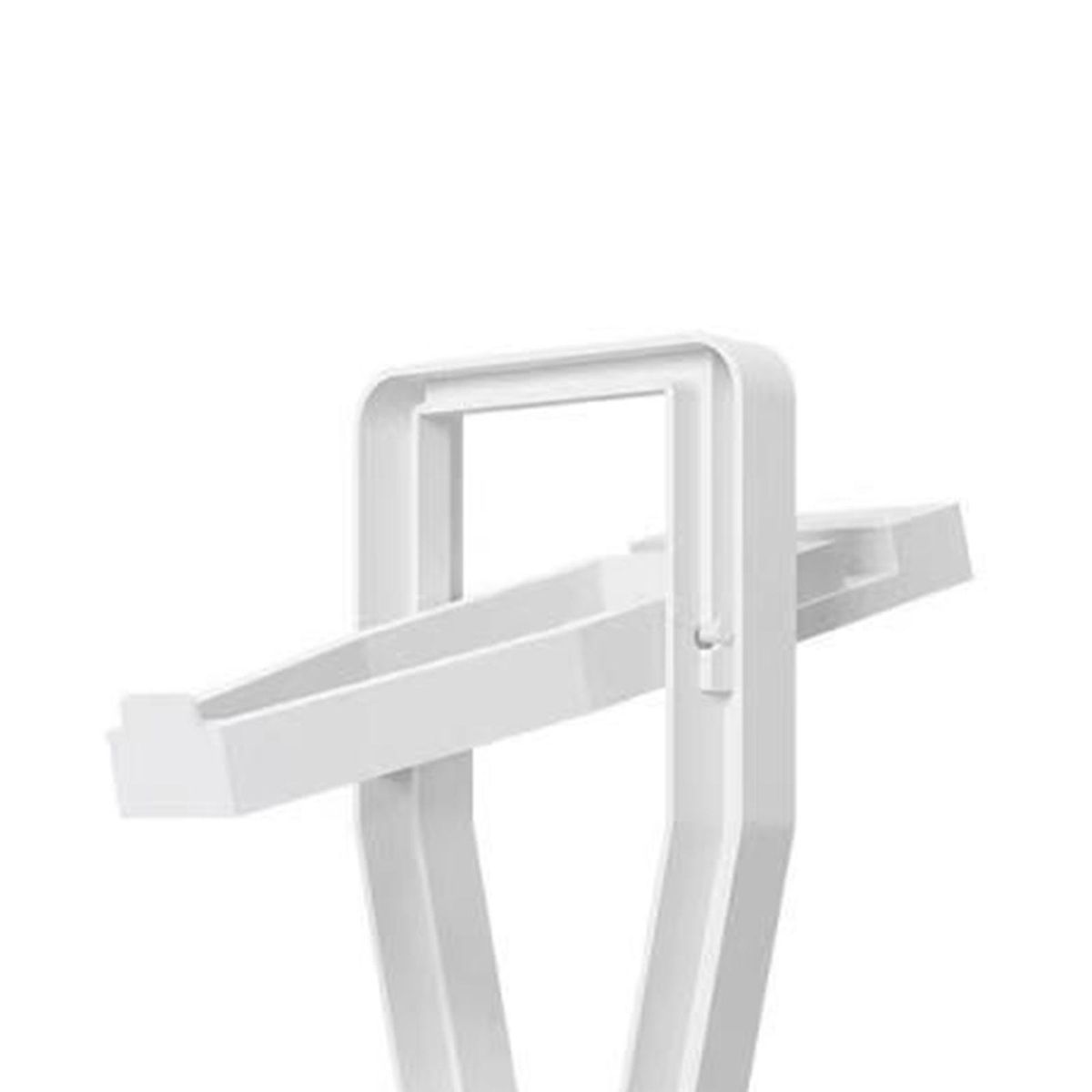 VR Headset Display Stand Space Saving Stable Accessories Gamepad White