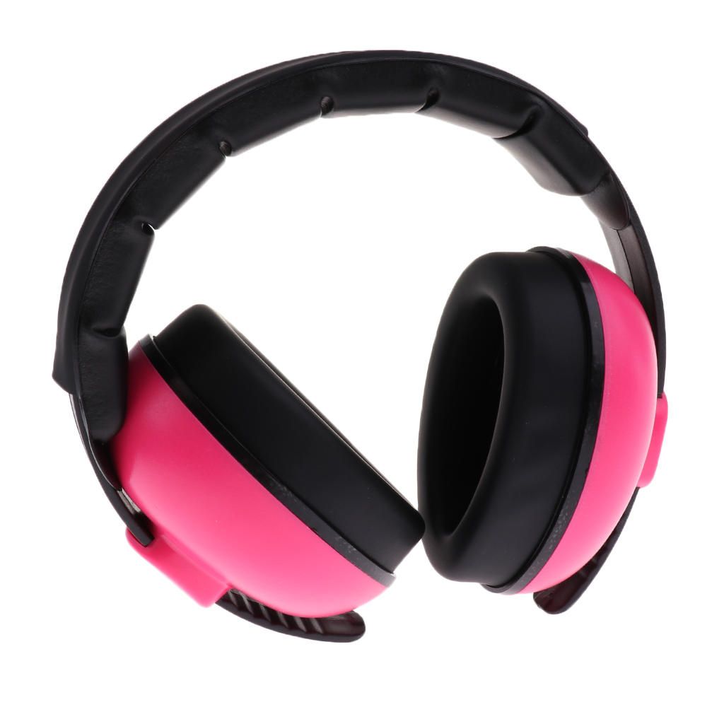 Baby Noise Reduction Headphones Ear Muffs Loud Cancelling Hearing Rose