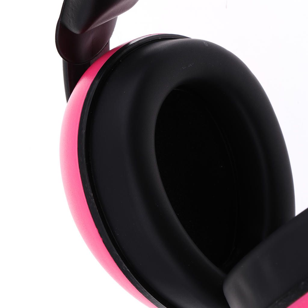 Baby Noise Reduction Headphones Ear Muffs Loud Cancelling Hearing Rose
