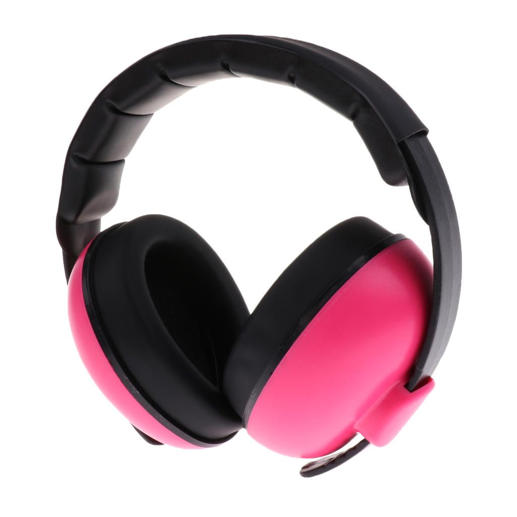 Baby Noise Reduction Headphones Ear Muffs Loud Cancelling Hearing Rose