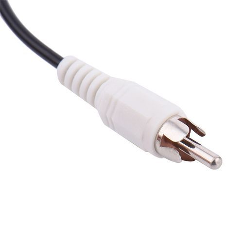 3.5mm Audio Cable Stereo Female To 2RCA Male Aux Audio Cable Adapter 30cm 2RCA Y Adaptor For DVD CD TV VCR To Headphone Jack