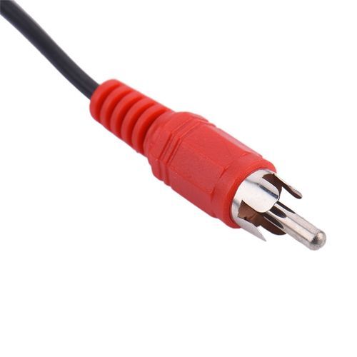 3.5mm Audio Cable Stereo Female To 2RCA Male Aux Audio Cable Adapter 30cm 2RCA Y Adaptor For DVD CD TV VCR To Headphone Jack