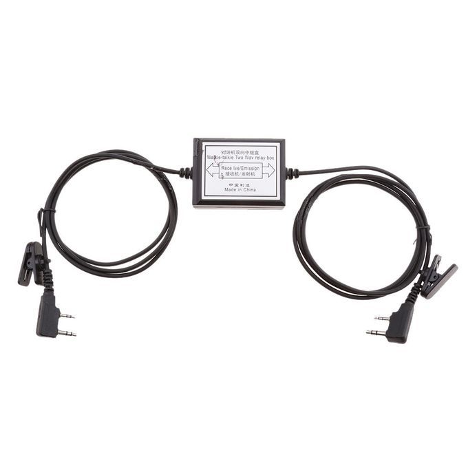 Walkie  Repeater Box For Two Handheld Radio Baofeng UV-5R