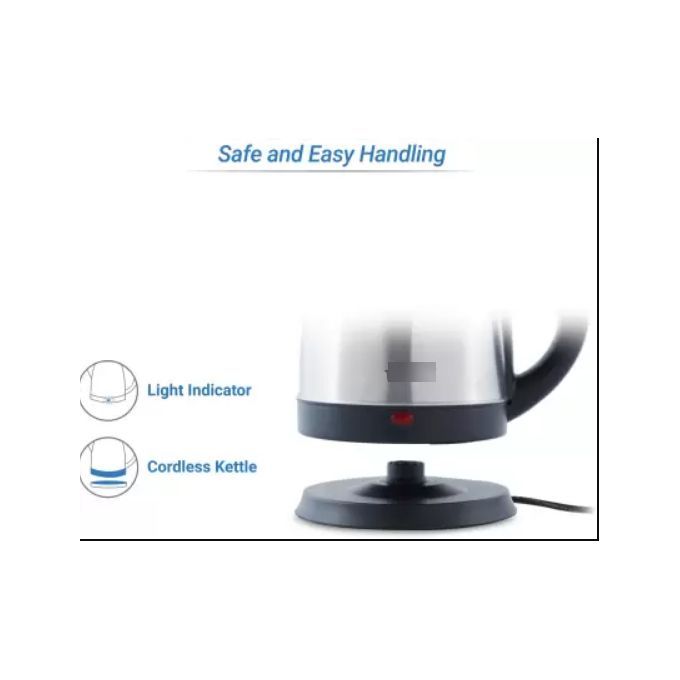Kettle Hot Water Kettle, 2.0L Stainless Steel