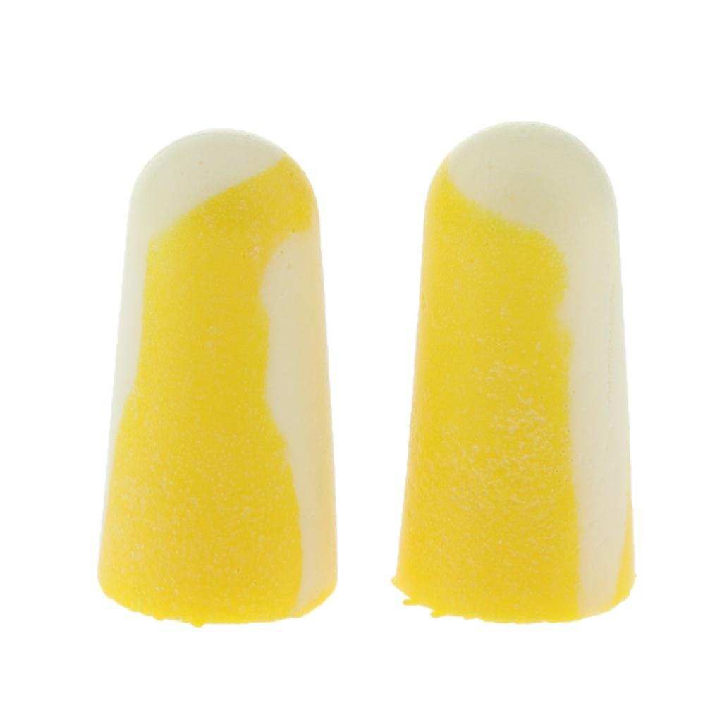 Pack Of 20, Ear Plugs, Noise Cancelling Reusable Earplugs For Sleeping