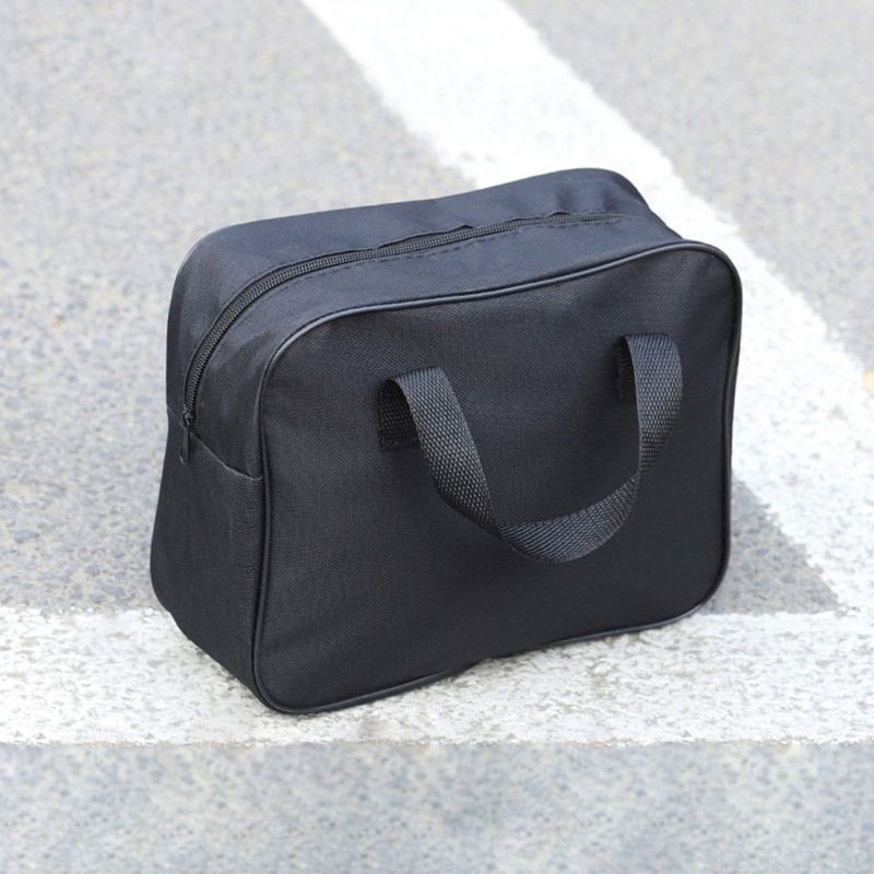 Tool Bag​ For Men Heavy Duty High Capacity Wide Mouth Tote Construction Worker Electricians Tool Bags Thickened Bag E7CB