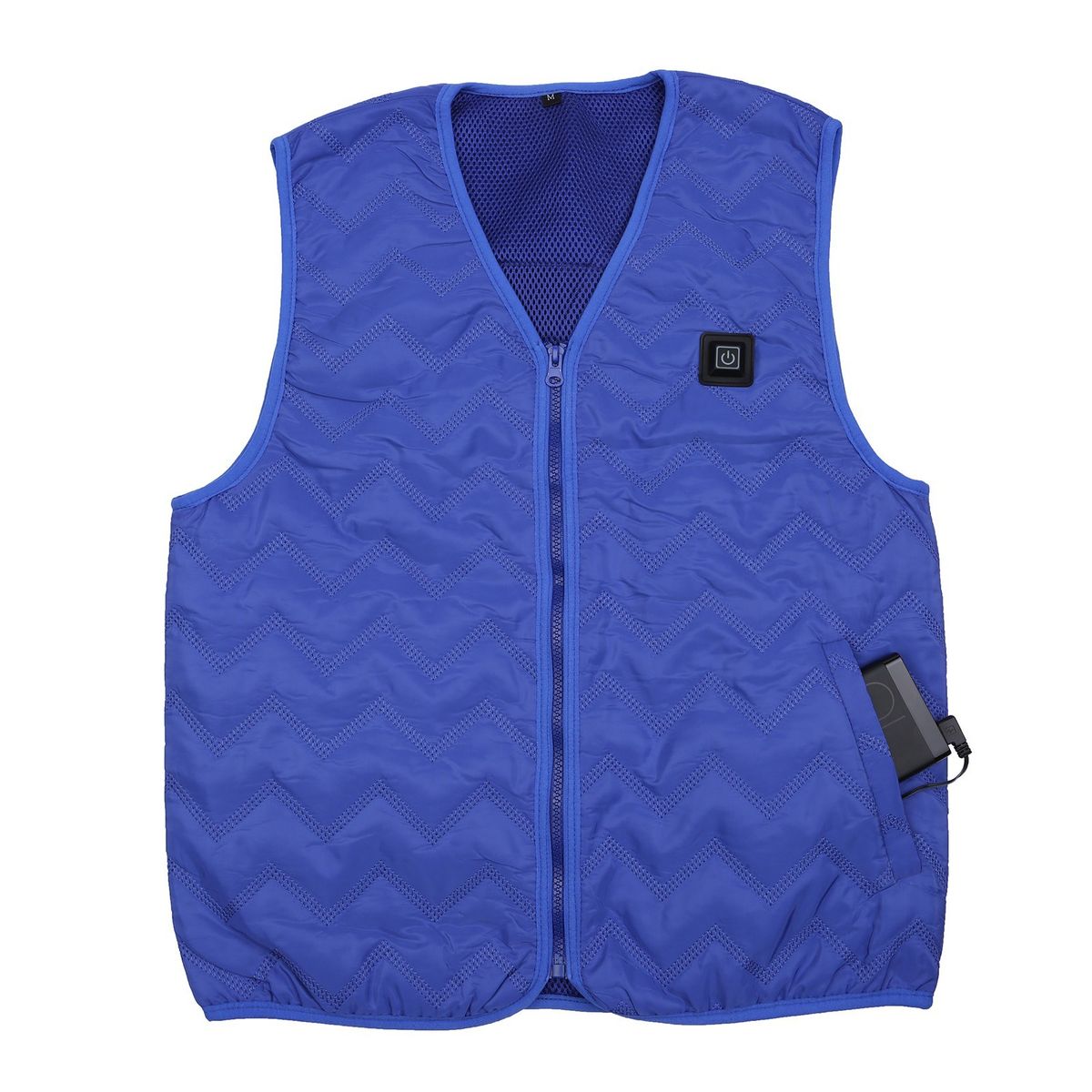 Heated Vest Rechargeable Intelligent Thermostat Vest V