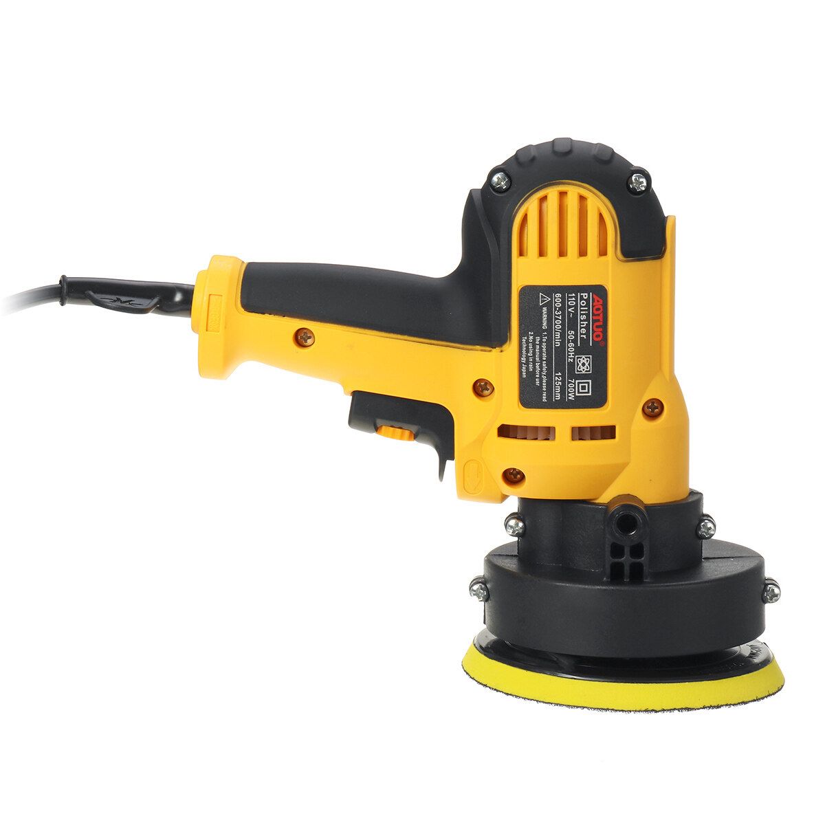 18pc Set Electric 150mm Car Polisher Sander Buffer Machine Waxer Tool
