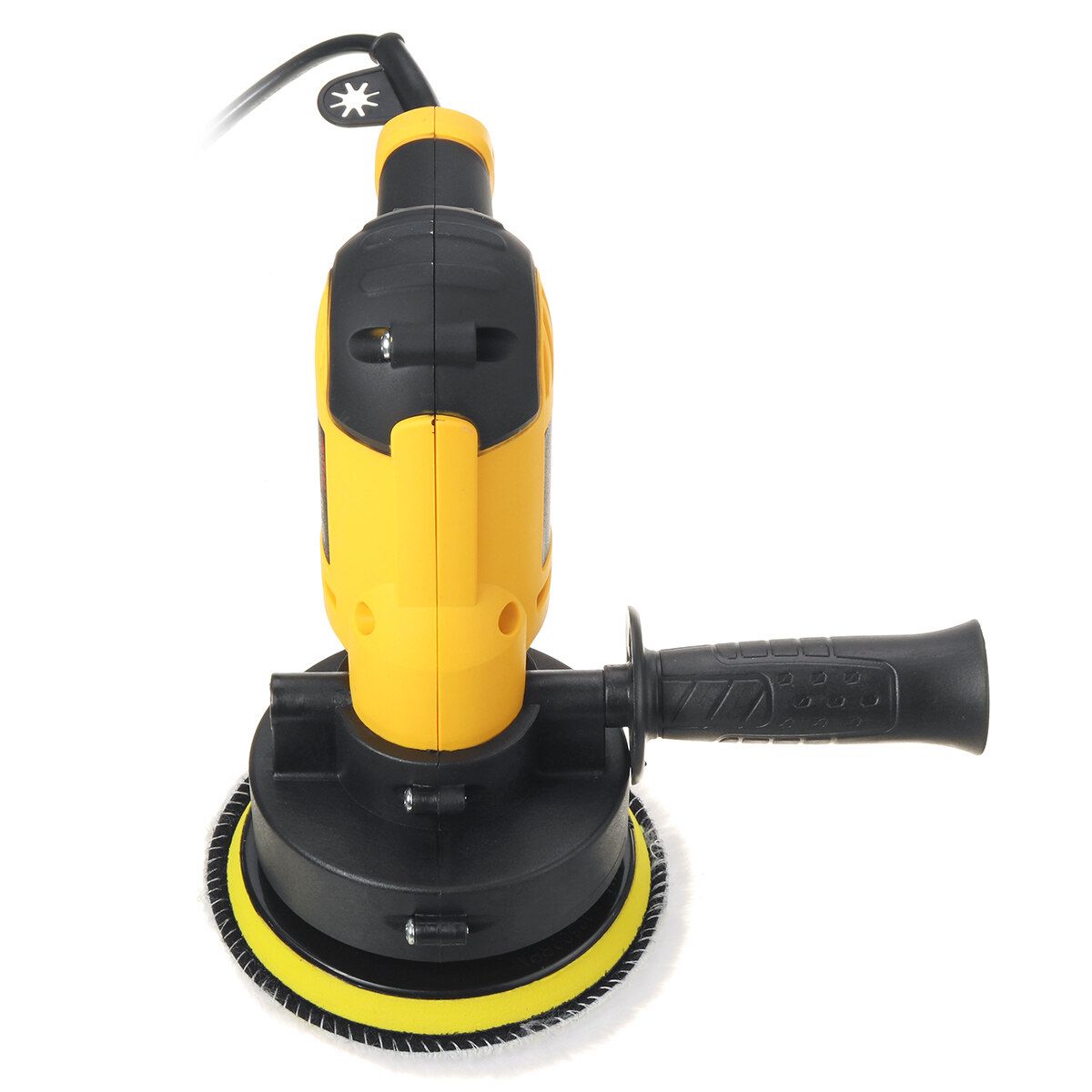 18pc Set Electric 150mm Car Polisher Sander Buffer Machine Waxer Tool