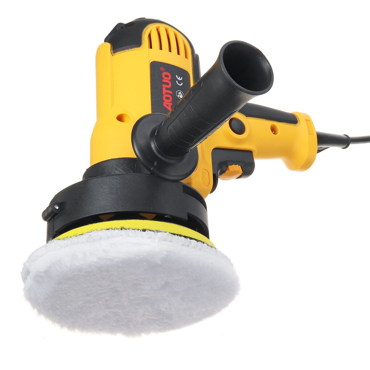 18pc Set Electric 150mm Car Polisher Sander Buffer Machine Waxer Tool
