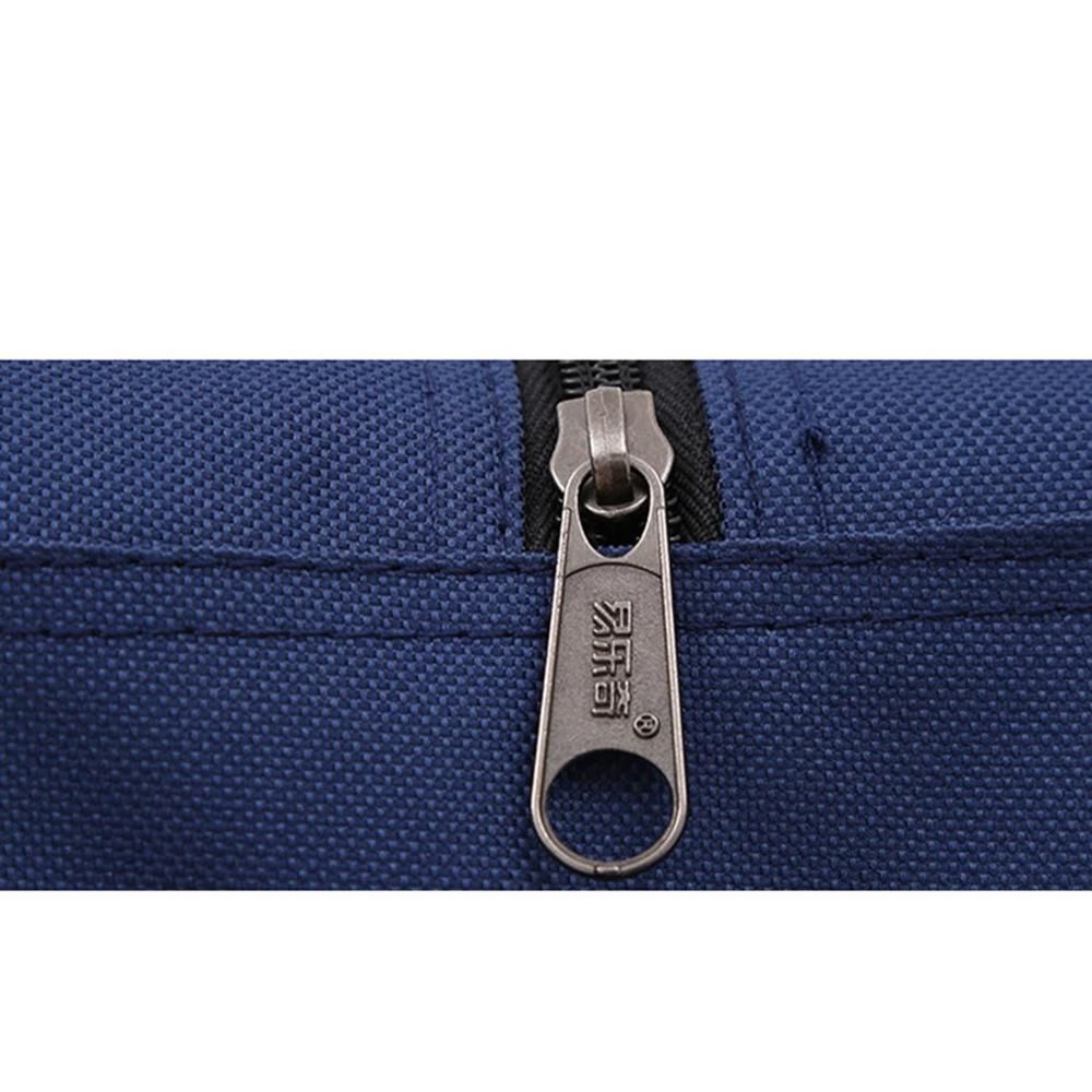 Large Capacity Tool Bags Handbag Waterproof Oxford Cloth Electrician Bag Plastic Bottom Men's Oblique Bag Tool