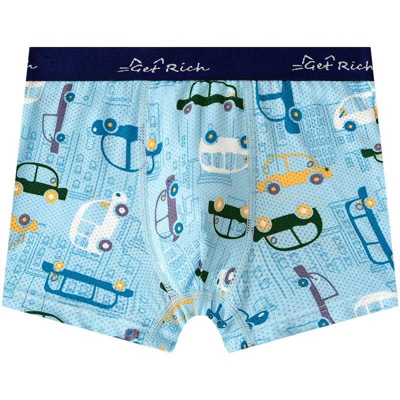 2pcs Boys Kids Teenagers Underwear Kid's Boxer Briefs Clothes Clothing