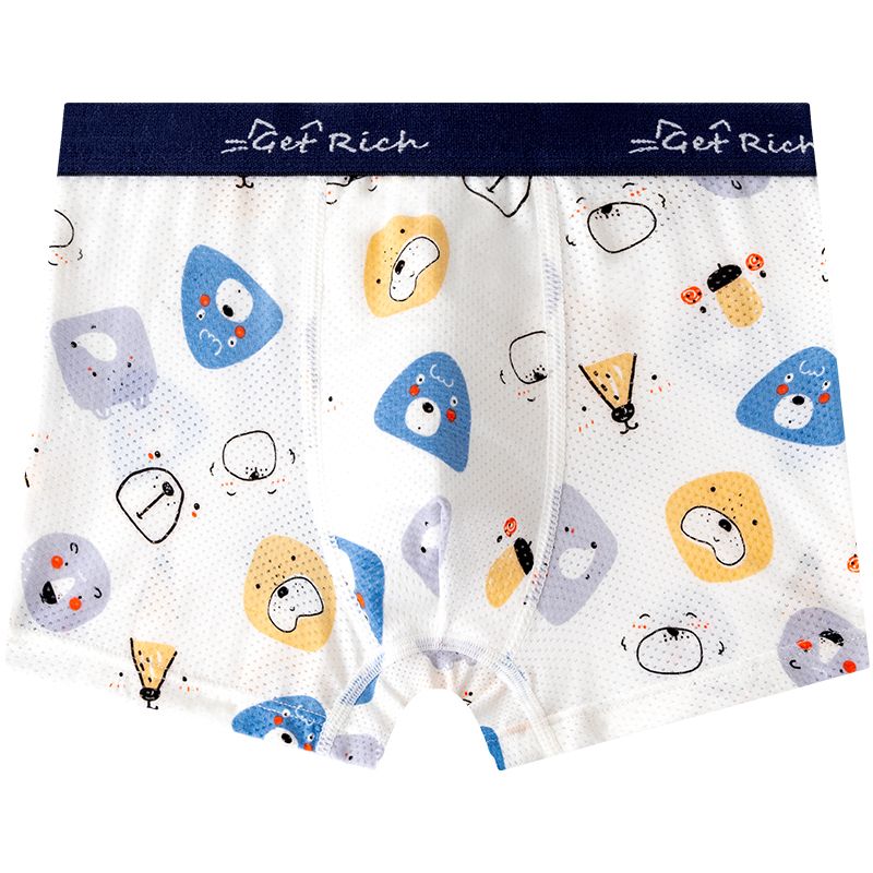 2pcs Boys Kids Teenagers Underwear Kid's Boxer Briefs Clothes Clothing