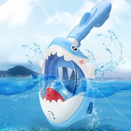 Scuba Diving Mask For Kids Full Face HD Anti Fog