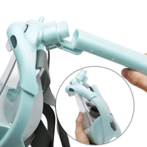 Scuba Diving Mask For Kids Full Face HD Anti Fog