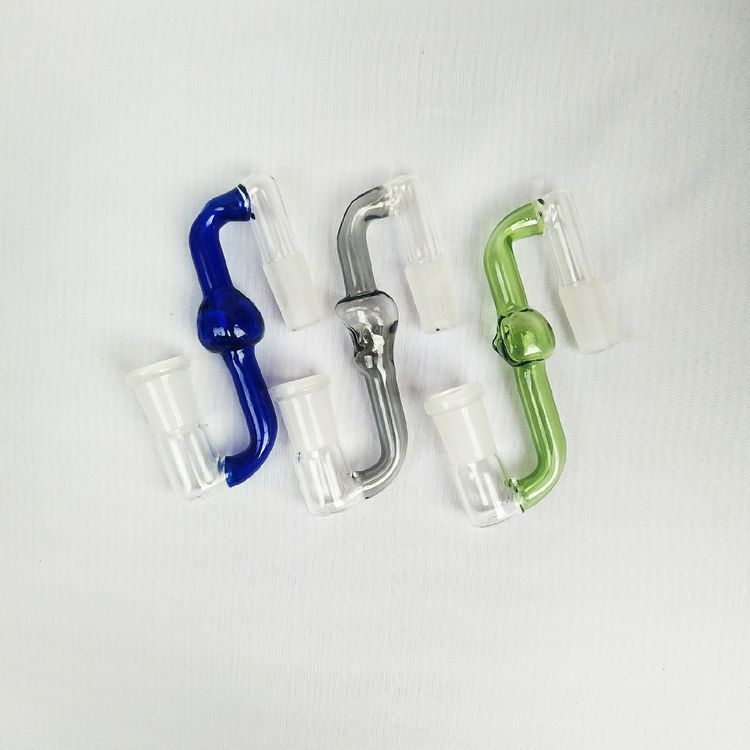 4 Male And Female Glass Shaped Smoking Sets