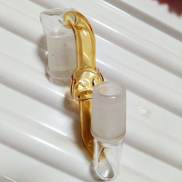 4 Male And Female Glass Shaped Smoking Sets