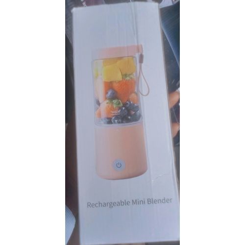 Rechargeable Blender