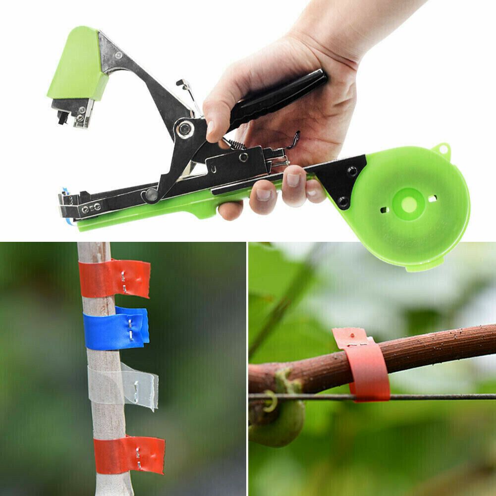 Garter Plants Tape Tool Tying Machine Hand Plant Garden