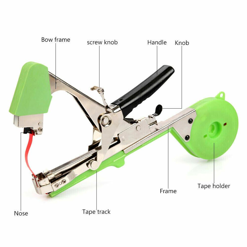 Garter Plants Tape Tool Tying Machine Hand Plant Garden