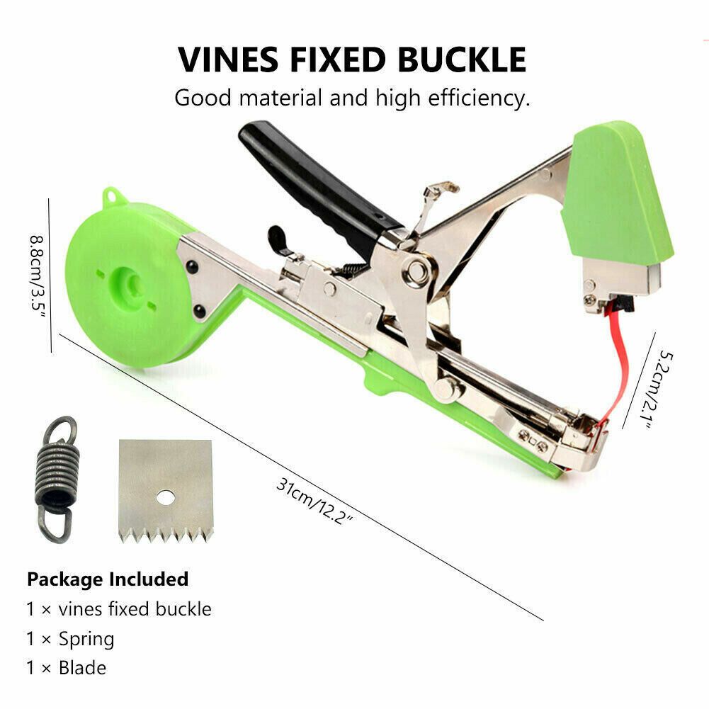 Garter Plants Tape Tool Tying Machine Hand Plant Garden
