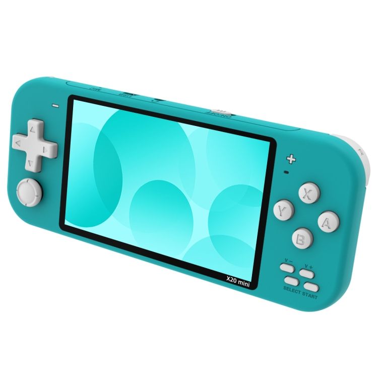 X20 Mini 4.3 Inch Handheld Game Console With 8GB Memory X20 Mini / Green