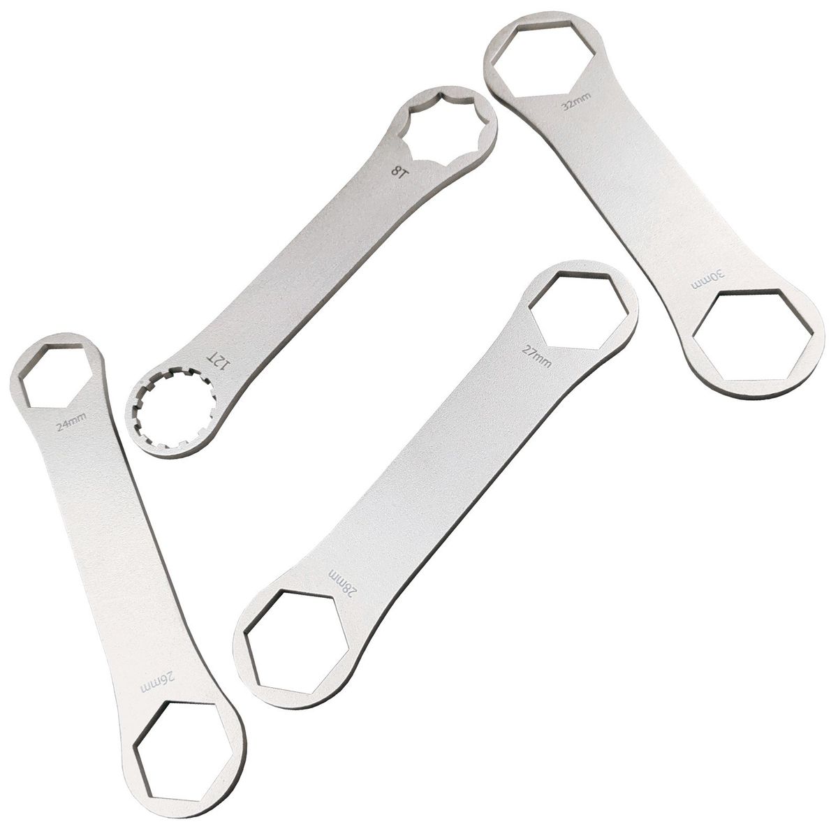 Bike Suspension Fork Wrench Stainless Steel Bicycle Top Cap