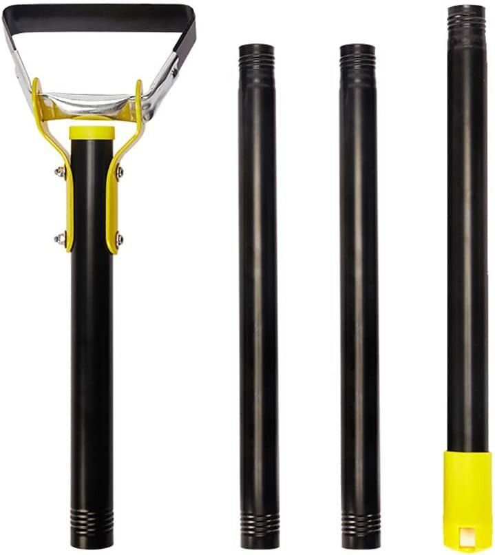 Garden Hoe Tool 1.2/1.6M Stainless Steel Sharp Stirrup Loop