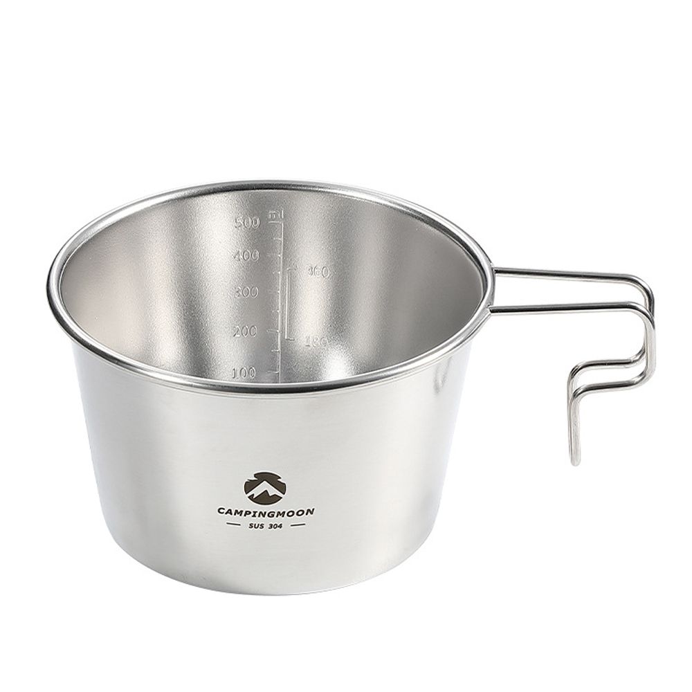 S369 Outdoor Stainless Steel Sierra Bowl 600ml Large