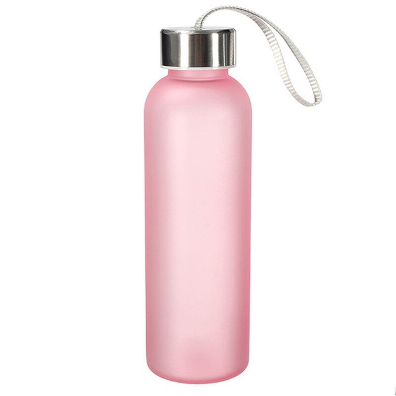 Outdoor Sport Unbreakable Leak-proof Travel Water Cup Drink Bottle Cycling 600ML White