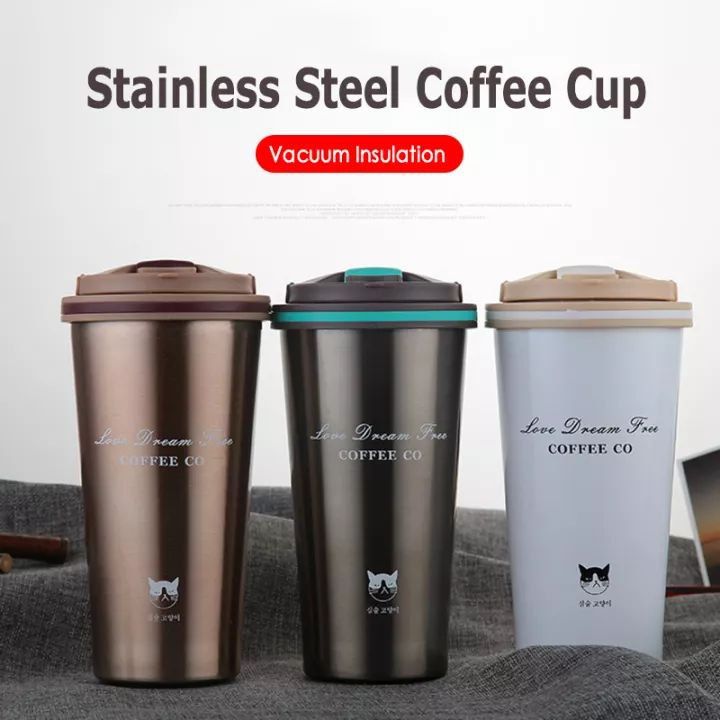 Steel Vacuum Insulated Coffee Cup